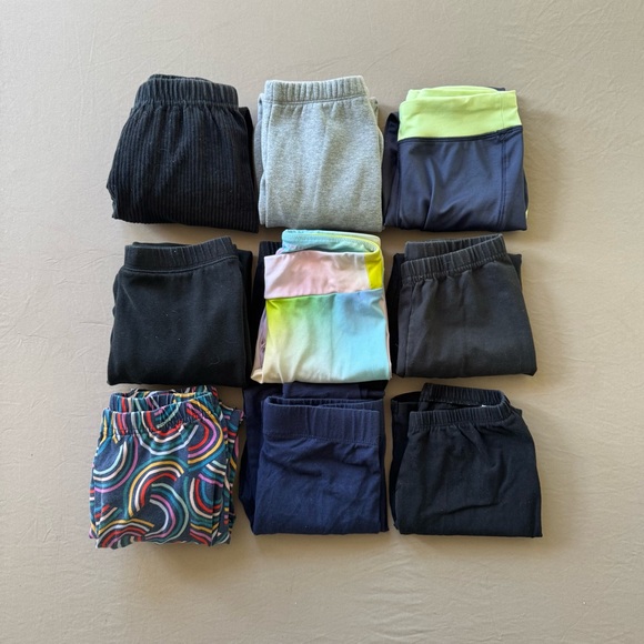 Girls Leggings Bundle - Picture 1 of 16